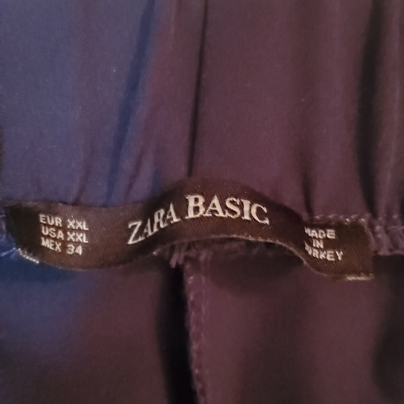 Zara Basic Pants/Trousers - Picture 3 of 3